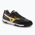 Mizuno Morelia Morelia Sala Classic IN negru/aur/umbră întunecată ghete de fotbal pentru bărbați