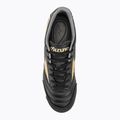 Cizme de fotbal Mizuno Morelia Morelia Sala Classic TF pentru bărbați negru/aur/umbră închisă 5