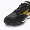 Cizme de fotbal Mizuno Morelia Morelia Sala Classic TF pentru bărbați negru/aur/umbră închisă 7