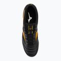 Mizuno Morelia Morelia Sala Club TF cizme de fotbal negru/mp auriu 6