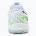 Încălțăminte de volei pentru femei Mizuno Cyclone Speed 4 white/gridge/patinagreen 6