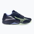 Încălțăminte de volei pentru copii Mizuno Lightning Star Z7 Jr eblue/tech green/lolite 2