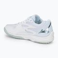 Încălțăminte de volei pentru copii Mizuno Lightning Star Z7 JR white/gridge/patinagreen 3