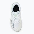 Încălțăminte de volei pentru copii Mizuno Lightning Star Z7 JR white/gridge/patinagreen 5