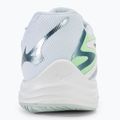 Încălțăminte de volei pentru copii Mizuno Lightning Star Z7 JR white/gridge/patinagreen 6