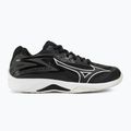 Încălțăminte de volei pentru copii Mizuno Lightning Star Z7 Jr black/silver 2