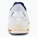 Încălțăminte de handbal pentru bărbați Mizuno Wave Mirage 5 white/bribbon/mp gold 6