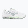 Încălțăminte de handbal pentru femei Mizuno Wave Phantom 3 white/glacial ridge/patinagreen 2