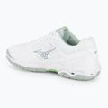 Încălțăminte de handbal pentru femei Mizuno Wave Phantom 3 white/glacial ridge/patinagreen 3