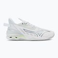 Încălțăminte de handbal pentru femei Mizuno Wave Mirage 5 white/glacial ridge/patinagreen 2