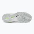 Încălțăminte de handbal pentru femei Mizuno Wave Mirage 5 white/glacial ridge/patinagreen 4