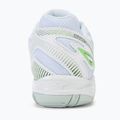 Încălțăminte de handbal pentru copii Mizuno Stealth Star 2 Jr white/gridge/patinagreen 6