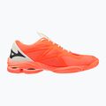 Pantofi de volei pentru bărbați Mizuno Wave Lightning Z7 neon flame / negru / bolt2 neon 3
