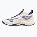 Încălțăminte de volei  Mizuno Wave Dimension Mid white/blue ribbon/mp gold 8