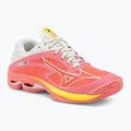 Încălțăminte de volei pentru femei Mizuno Wave Lightning Z7 candycoral/black/bolt2neon