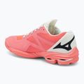 Încălțăminte de volei pentru femei Mizuno Wave Lightning Z7 candycoral/black/bolt2neon 3