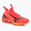 Pantofi de volei pentru bărbați Mizuno Wave Lightning Neo2 neon flame / negru / bolt2