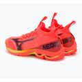 Pantofi de volei pentru bărbați Mizuno Wave Lightning Neo2 neon flame / negru / bolt2 4