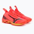 Pantofi de volei pentru bărbați Mizuno Wave Lightning Neo2 neon flame / negru / bolt2 5