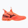 Pantofi de volei pentru bărbați Mizuno Wave Lightning Neo2 neon flame / negru / bolt2 3