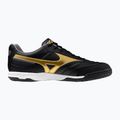 Mizuno Morelia Morelia Sala Classic IN negru/aur/umbră întunecată ghete de fotbal pentru bărbați 8