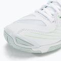 Încălțăminte de volei pentru femei Mizuno Wave Voltage Mid white/glacial ridge/patina green 7