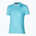 Tricou polo de tenis pentru bărbați Mizuno Charge Shadow Polo blue glow 3