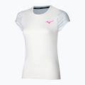 Tricou de tenis pentru femei Mizuno Charge Printed Tee white 3