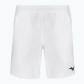 Pantaloni scurți de tenis pentru bărbați Mizuno 8 in Flex Short white
