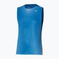 Tank top de alergare pentru bărbați Mizuno Aero Tank federal blue