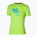 Tricou de alergare pentru bărbaț Mizuno Core Run Tee lime