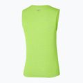 Tricou de alergare pentru bărbaț Mizuno Impulse Core lime 2