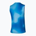Tank top de alergare pentru bărbați Mizuno Core Graphic federal blue 2
