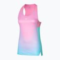 Tank top de alergare pentru femei Mizuno Aero Tank blue glow