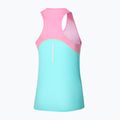 Tank top de alergare pentru femei Mizuno Aero Tank blue glow 2