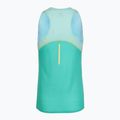 Tank top de alergare pentru femei Mizuno Aero Tank blue turquoise 2