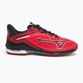 Încălțăminte de tenis pentru bărbați Mizuno Wave Exceed Tour 6 AC radiant red/white/black 2