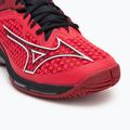 Încălțăminte de tenis pentru bărbați Mizuno Wave Exceed Tour 6 AC radiant red/white/black 7