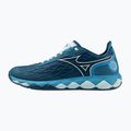 Încălțăminte de tenis pentru bărbați Mizuno Wave Enforce Tour AC moroccan blue/white/bluejay 3