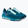 Încălțăminte de tenis pentru bărbați Mizuno Wave Enforce Tour AC moroccan blue/white/bluejay 5