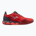 Încălțăminte de tenis pentru bărbați Mizuno Wave Enforce Tour AC radiant red/white/ebony 3
