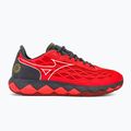 Încălțăminte de tenis pentru bărbați Mizuno Wave Enforce Tour AC radiant red/white/ebony 2