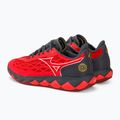 Încălțăminte de tenis pentru bărbați Mizuno Wave Enforce Tour AC radiant red/white/ebony 4