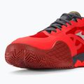 Încălțăminte de tenis pentru bărbați Mizuno Wave Enforce Tour AC radiant red/white/ebony 9