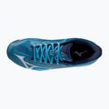 Încălțăminte de tenis pentru bărbați Mizuno Wave Exceed Light 2 AC moroccan blue / white / bluejay 11