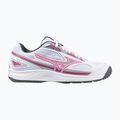Încălțăminte de tenis pentru femei Mizuno Break Shot 4 AC white / pink tetra / turbulence 8