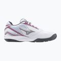 Încălțăminte de tenis pentru femei Mizuno Break Shot 4 AC white / pink tetra / turbulence 9