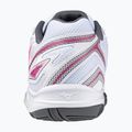 Încălțăminte de tenis pentru femei Mizuno Break Shot 4 AC white / pink tetra / turbulence 10