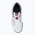Încălțăminte de tenis pentru femei Mizuno Break Shot 4 AC white / pink tetra / turbulence 5