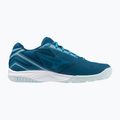 Încălțăminte de tenis Mizuno Break Shot 4 AC moroccan blue / white / blue glow 9